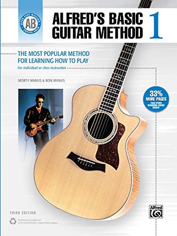 Alfred's Basic Guitar Method (Alfred's Basic Guitar Library)
