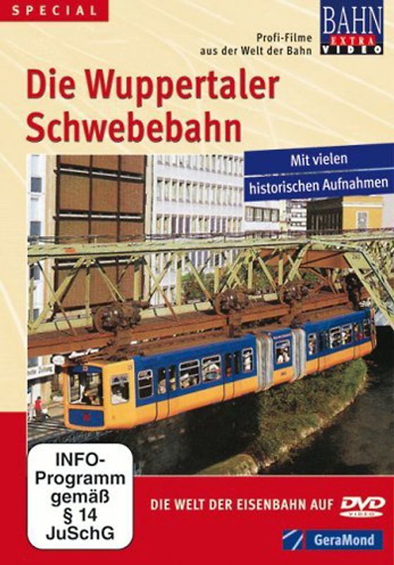 Die Wuppertaler Schwebebahn DVD