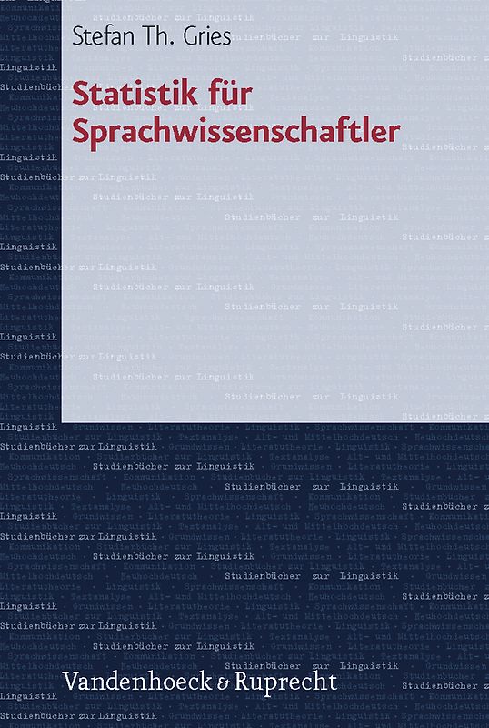 Statistik für Sprachwissenschaftler