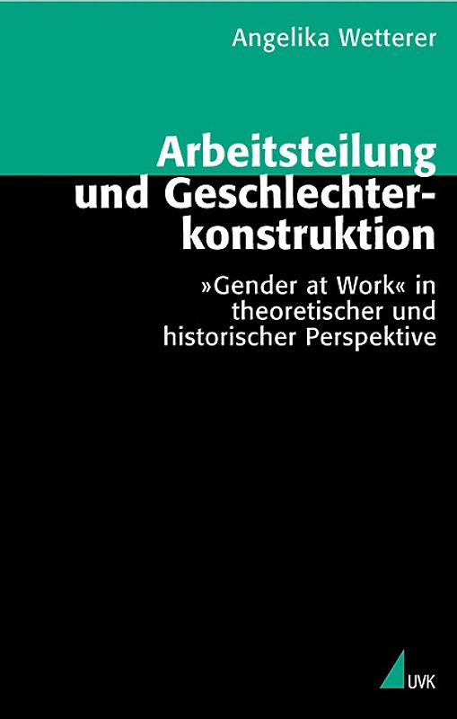 Arbeitsteilung und Geschlechterkonstruktion