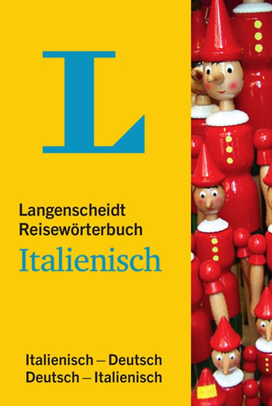 Langenscheidt Reisewörterbuch Italienisch