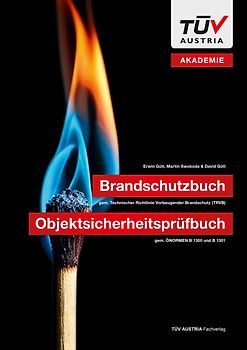 Brandschutzbuch gemäß Technischer Richtlinie Vorbeugender Brandschutz (TRVB)