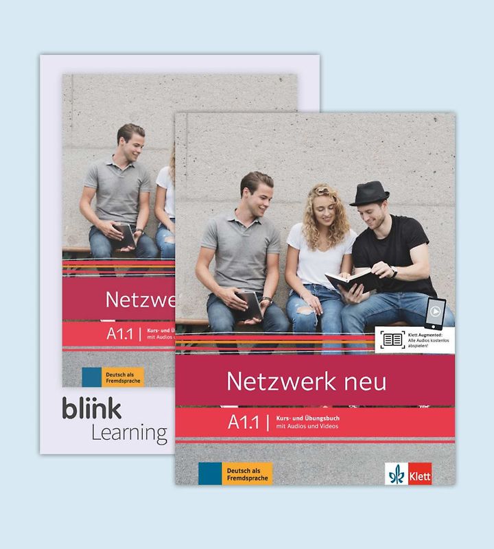 Netzwerk neu A1.1 - Media Bundle BlinkLearning