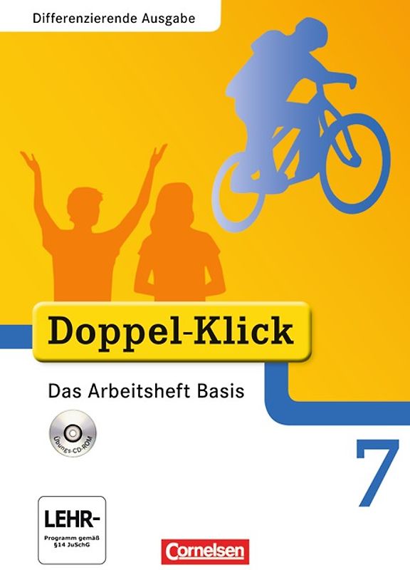 Doppel-Klick - Das Sprach- und Lesebuch - Differenzierende Ausgabe - 7. Schuljahr