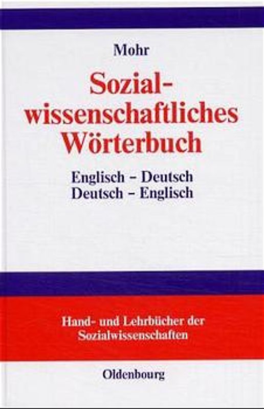 Sozialwissenschaftliches Wörterbuch