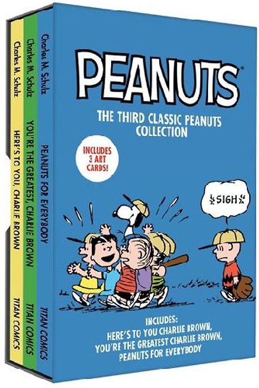 Peanuts Slipcase Set: The Third Classic Peanuts Collection