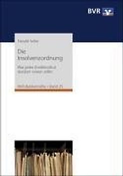 Die Insolvenzordnung