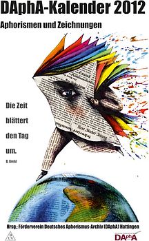 „Die Zeit blättert den Tag um.“