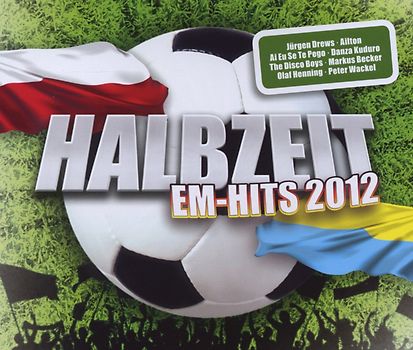 Various - Halbzeit EM-Hits 2012