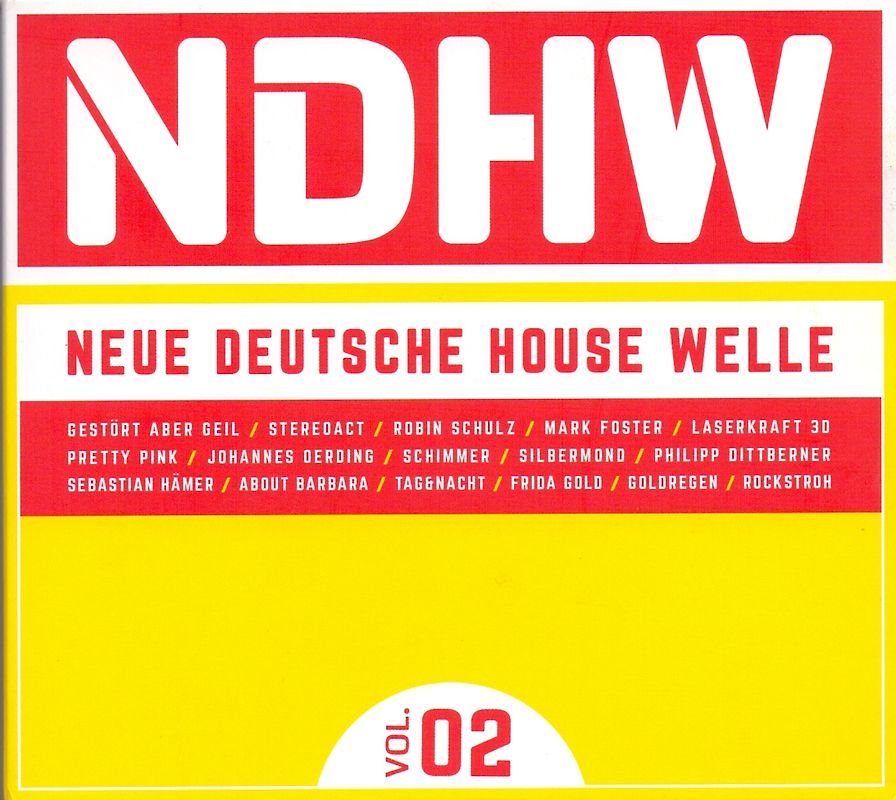 Various - NDHW - Neue Deutsche House Welle: Vol. 2 [3 CDs]