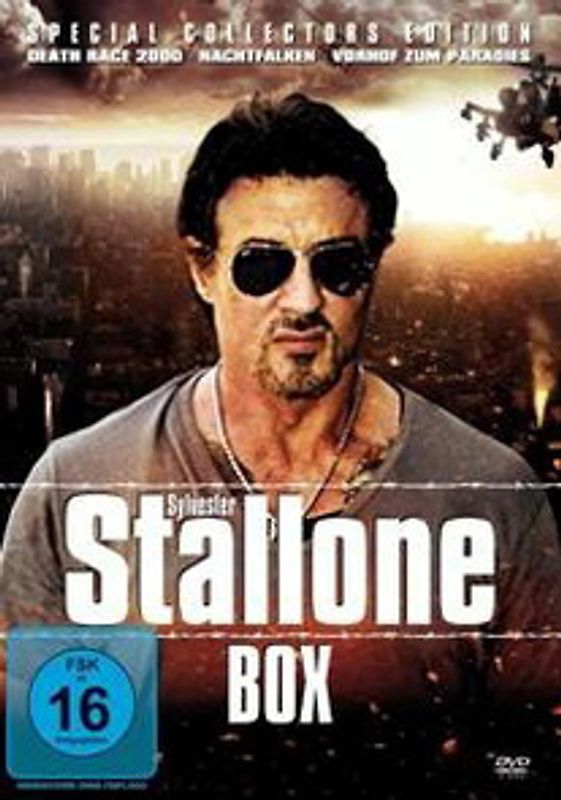 Sylvester Stallone Box [Collector's Edition] [2 DVDs] DVD