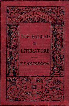 The Ballad in Literature