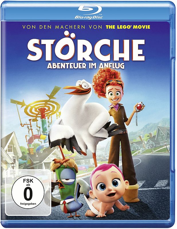 Störche - Abenteuer im Anflug Blu-ray Disc