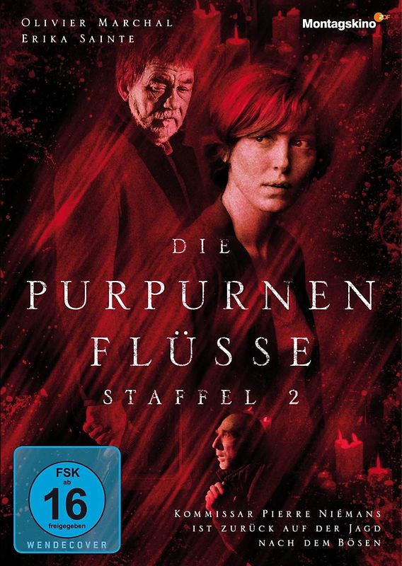 Die purpurnen Flüsse - Staffel 2 DVD