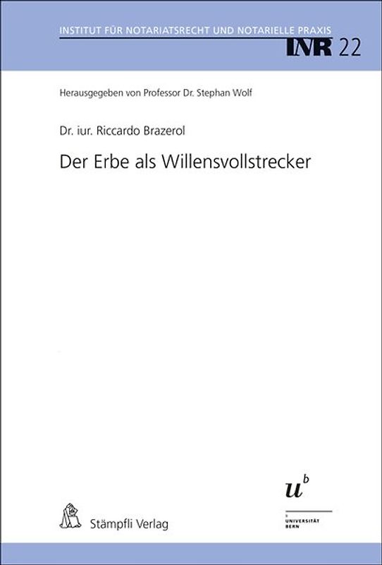 Der Erbe als Willensvollstrecker