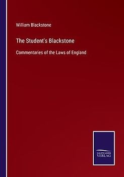 The Student's Blackstone
