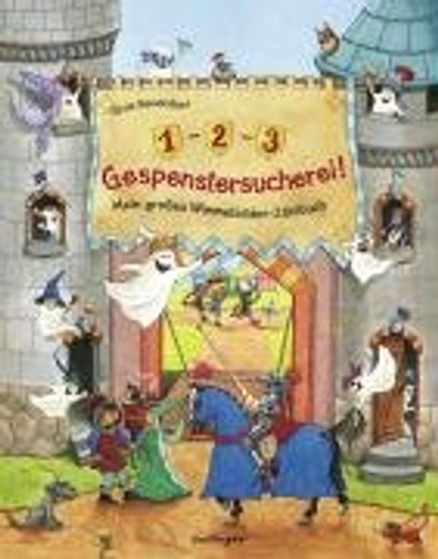 1,2,3 Gespenstersucherei!