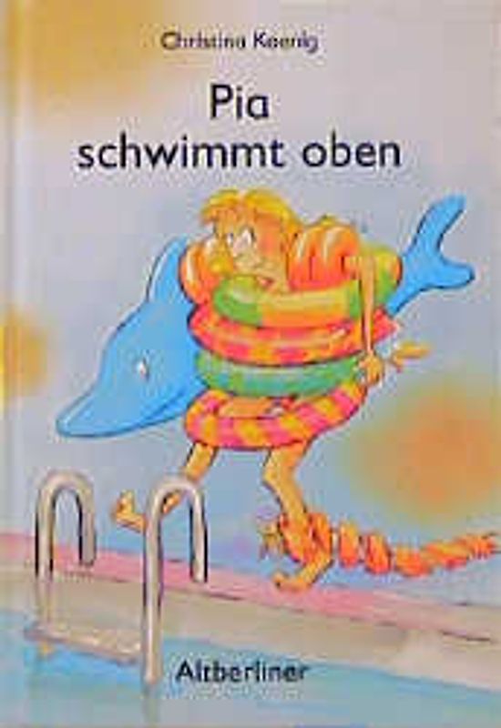 Pia schwimmt oben