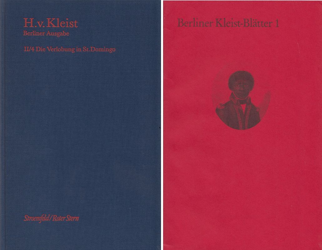 Sämtliche Werke. Brandenburger Ausgabe / Prosa / Die Verlobung in St. Domingo