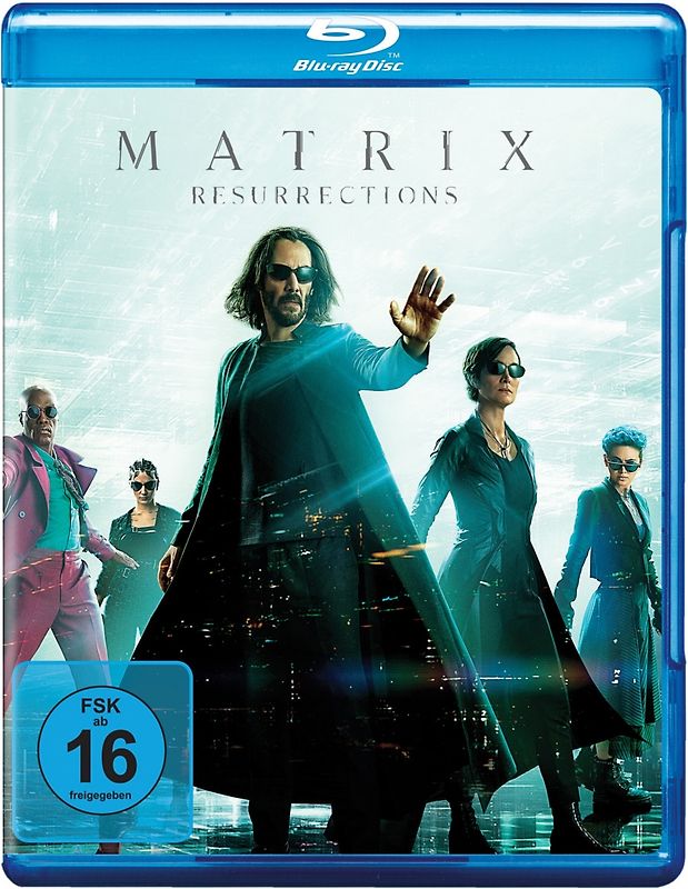Matrix Resurrections Blu-ray Disc