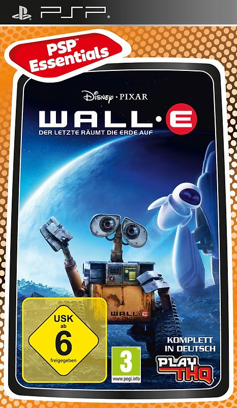 Wall·E - Der Letzte räumt die Erde auf PlayStation Portable