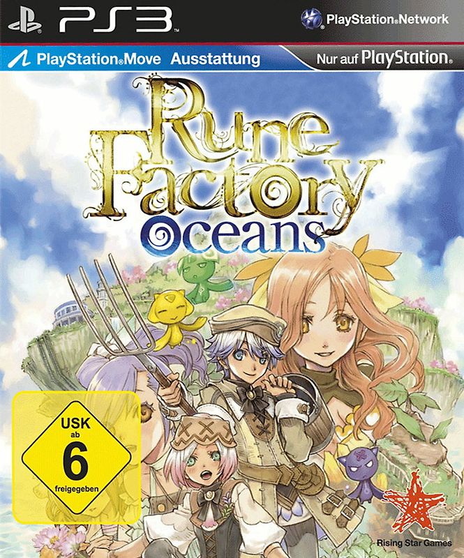Rune Factory Oceans PlayStation 3