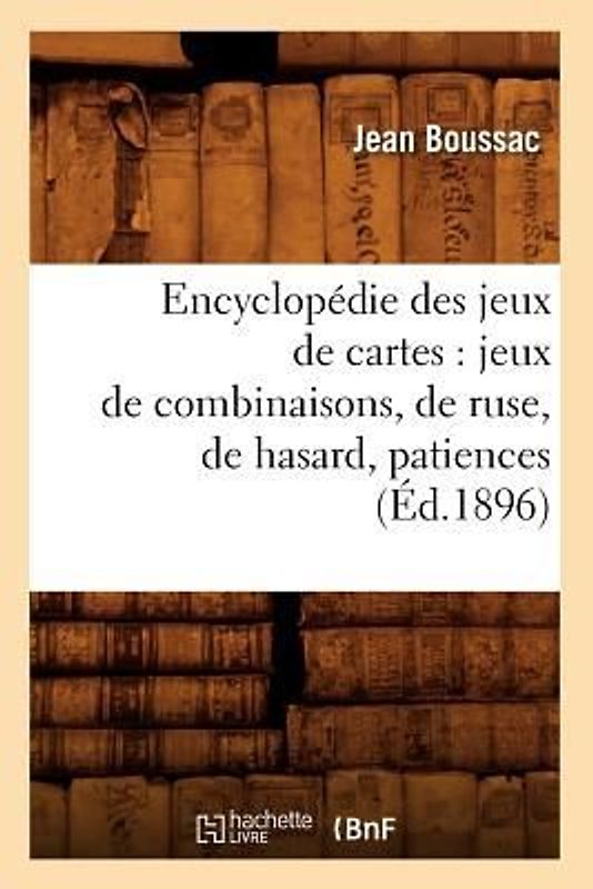 Encyclopédie des jeux de cartes