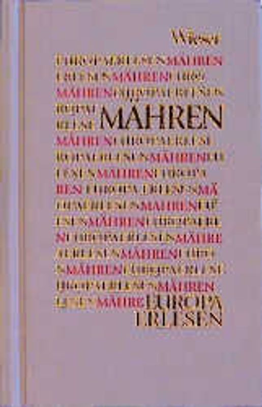 Europa Erlesen Mähren