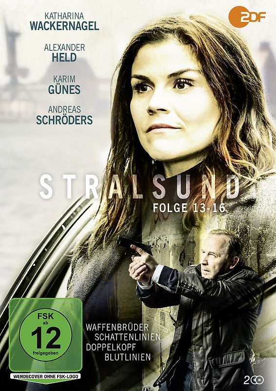 Stralsund - Folge 13-16 [2 DVDs] DVD