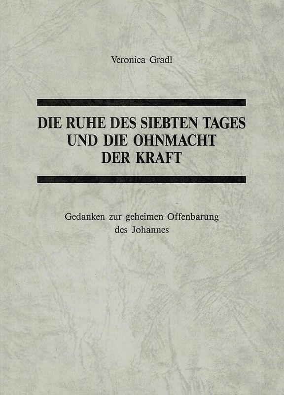 Die Ruhe des 7. Tages und die Ohnmacht der Kraft