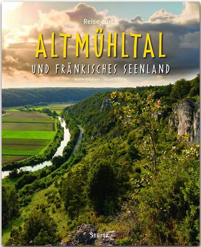 Reise durch Altmühltal und Fränkisches Seenland