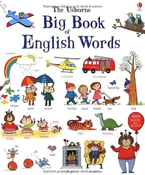 Big Book of English Words (Big Word Books) - Mackinnon, Mairi