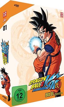 Dragonball Z Kai - Box 1 (Episoden 1-16) [4 DVDs] DVD