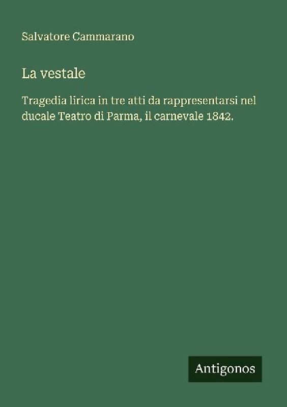 La vestale
