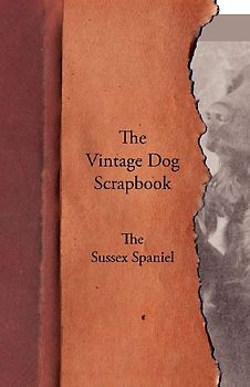 The Vintage Dog Scrapbook - The Sussex Spaniel