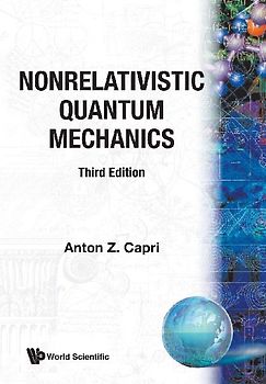Nonrelativistic Quantum Mechanics, Third Edition