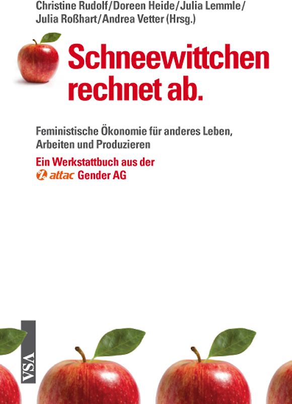 Schneewittchen rechnet ab.