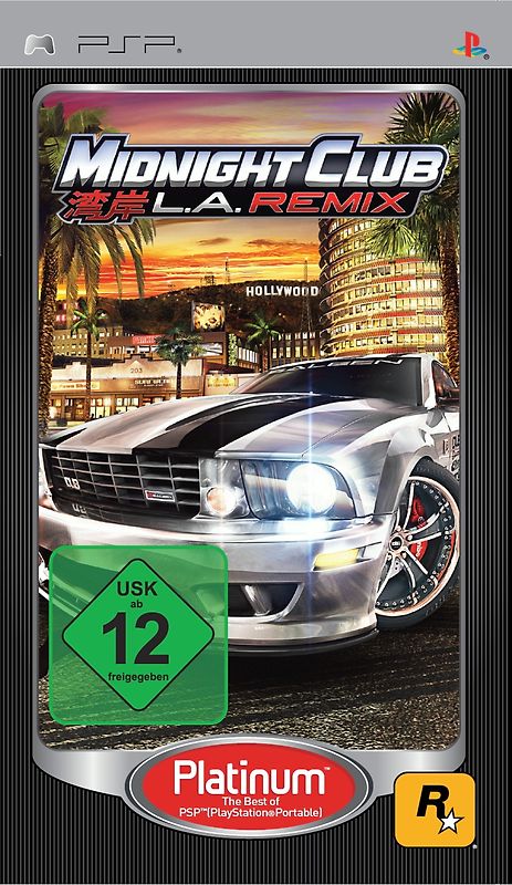 Midnight Club: L.A. Remix PlayStation Portable