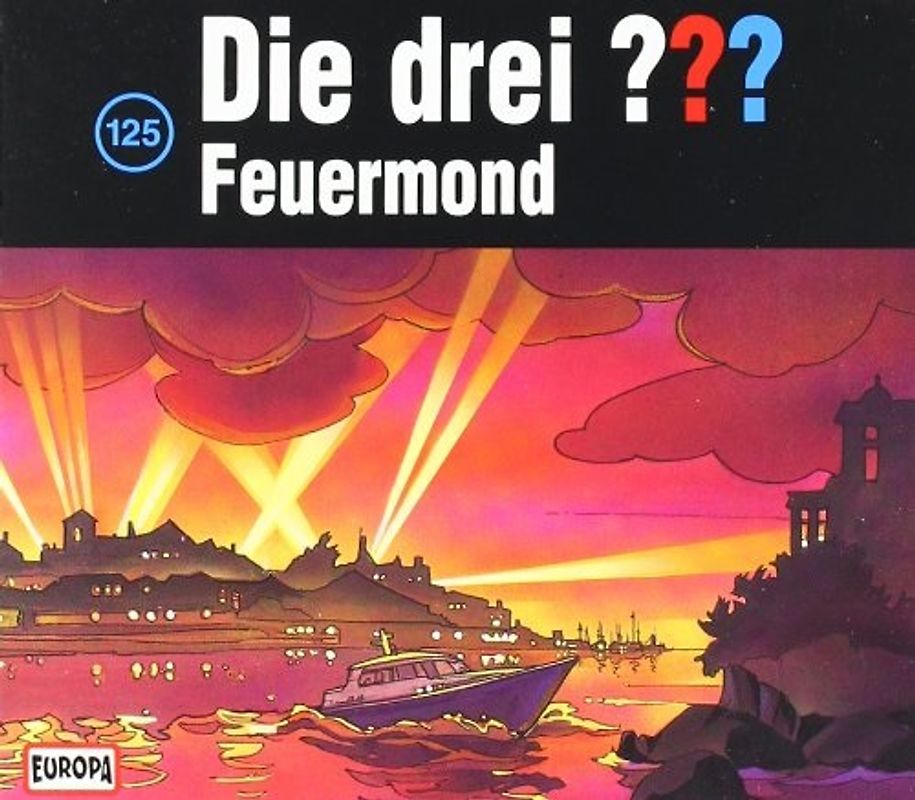 Die Drei ??? - CD / Feuermond
