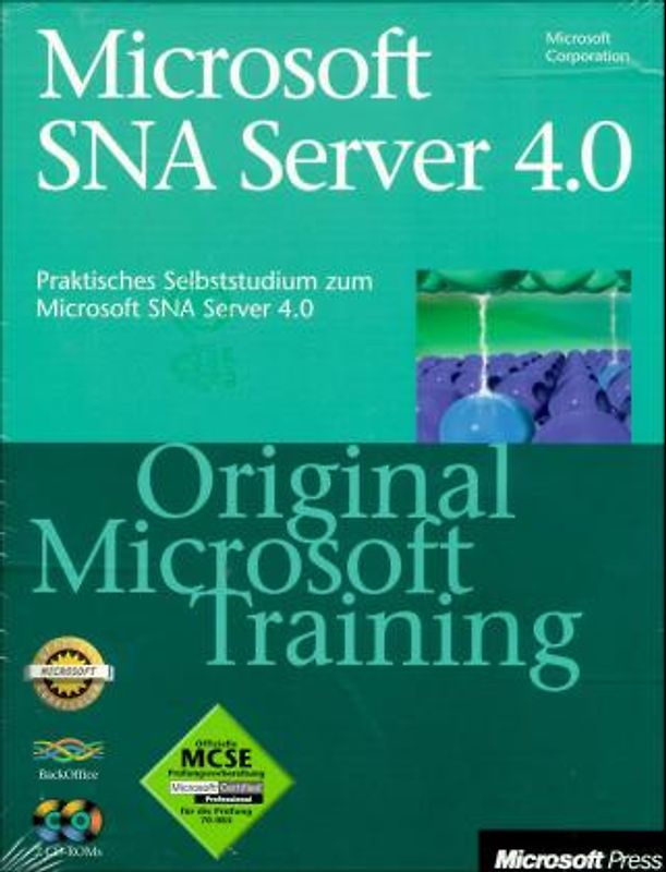Microsoft SNA Server 4.0 - Original Microsoft Training