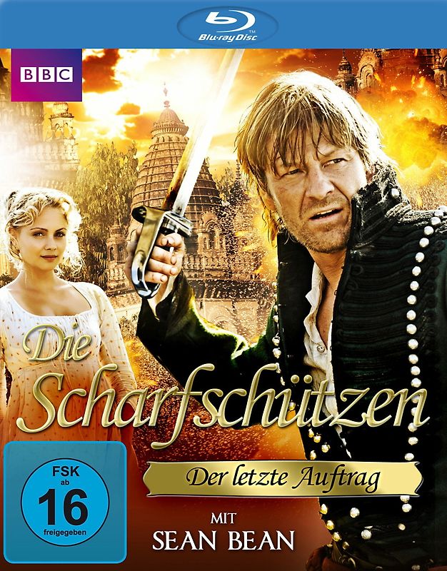 Die Scharfschützen - Der letzte Auftrag Blu-ray Disc