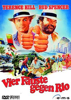 Vier Fäuste gegen Rio DVD