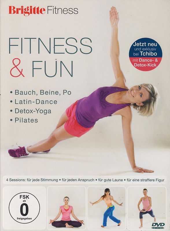 Brigitte Fitness - Fitness & Fun DVD