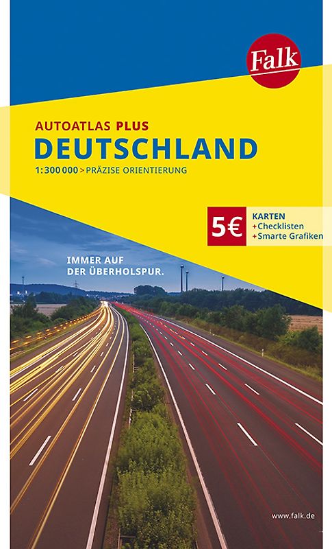 Falk AutoAtlas PLUS Deutschland 1:300.000