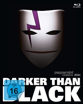 Darker Than Black Blu-ray Disc