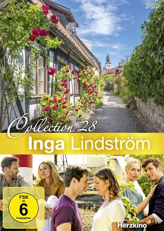 Inga Lindström Collection 28 [3 DVDs] DVD