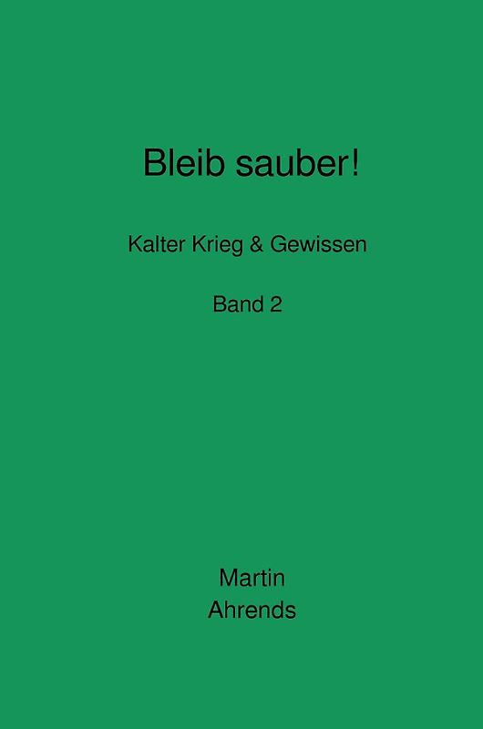 Bleib sauber! Band 2