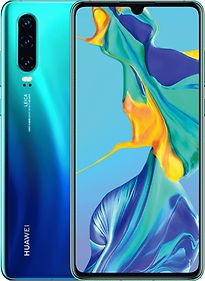 Image of Huawei P30 Dual SIM 128GB blauw (Refurbished)