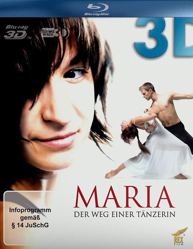 Maria 3D - Der Weg einer Tänzerin [3D Blu-ray] 3D Blu-ray Disc