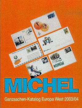 Ganzsachen-Katalog Europa West 2003/2004